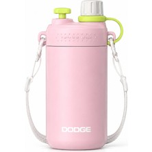 Dodge Mug Matara Çelik Termos Pembe 580 Ml.