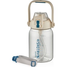 Shotay Conservatıve Trıtan Matara Beyaz 1000 Ml.
