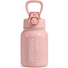 Shotay Chees Çelik Termos Matara Pembe 600 Ml.