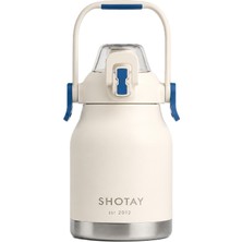 Shotay Phone Holder Termos Matara Beyaz 1000 Ml.