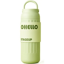 Shotay Fashıon Çelik Termos Matara A.yeşil 460 Ml.