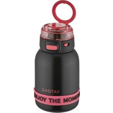 Shotay Enjoy Termos Siyah 580 Ml.