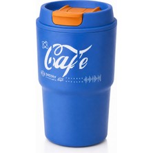 Shotay Class Çelik Matara 450 Ml. Mavi