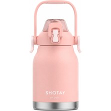 Shotay Phone Holder Termos Matara Pembe 1000 Ml.