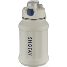 Shotay Çelik Matara Beyaz 720 Ml.