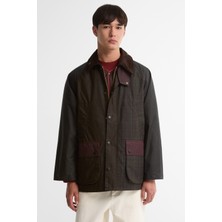 Barbour Patchwork  Bedale Yağlı Ceket OL71 Tartan Multi