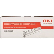 Oki C3520-43460221 Orjinal Sarı Drum Ünitesi