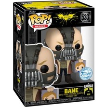 Funko Dc Comics Pop! Batman Bane With Harvey Dent Photo Pop Figure Figür