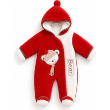 Kardeşler Bebe Welsoft Pelüş Astronot Bebek Tulum