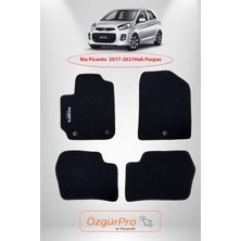 Rizline Kia Picanto  2017-2021 Klipsli Halı Paspas Araca Özel
