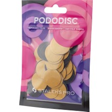 Staleks PDF-20-100 Grit (Sert) Pododisk Zımparası