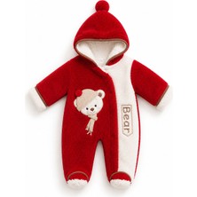 Kardeşler Bebe Welsoft Pelüş Astronot Bebek Tulum