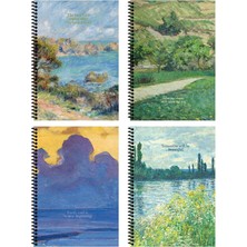 Keskin Color Keskin 20*28 100 Yp.çiz. Spr.sert Kapak Defter-Sanat