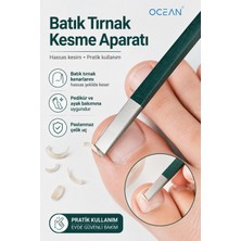 Ocean Batık Tırnak Kesme Aparatı Tırnak Kenarı Kesim ve Bakım Yardımcısı