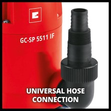 Einhell Gc Sp 5511 If Temiz Su Dalgıç Pompa - 4006825623581