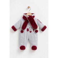 Kardeşler Bebe Welsoft Pelüş Astronot Bebek Tulum