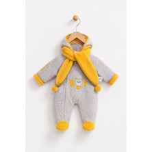 Kardeşler Bebe Welsoft Pelüş Astronot Bebek Tulum