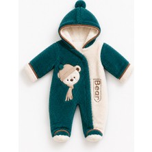 Kardeşler Bebe Welsoft Pelüş Astronot Bebek Tulum