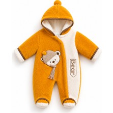 Kardeşler Bebe Welsoft Pelüş Astronot Bebek Tulum