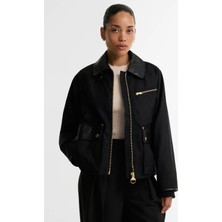 Barbour International B.ıntl Donnington Yağlı Ceket BK71 Black Northumberland Check