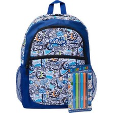 Smiggle Play Zone Çocuk Sırt Çantası Lacivert – Kalem Hediyeli