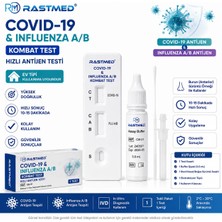 Rastmed Covıd-19 & Influenza A/b ( Ev Tipi )