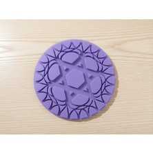 Dolunay Mum Rattan Örme Yardımcı Kalıp