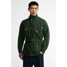 Barbour International B.ınt. International Yağlı Ceket GN71 Racıng Green