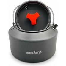 Egecamp® Pro 2.5 Litre Kamp Çaydanlığı | Aile Boyu Geniş Hacim & Hafif