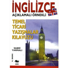 Ingilizce Temel Ticari Yazışmalar Kılavuzu