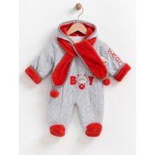 Kardeşler Bebe Welsoft Pelüş Astronot Bebek Tulum