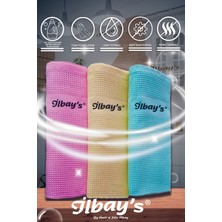İlbay's 3'lü Mikrofiber Temizlik Bezi 40X60