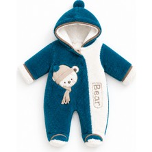 Kardeşler Bebe Welsoft Pelüş Astronot Bebek Tulum