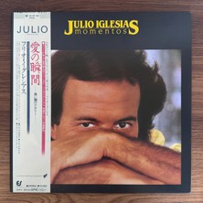 Only Japan Vinyl Julio Iglesias – Momentos