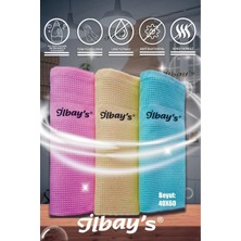 İlbay's 3'lü Mikrofiber Temizlik Bezi Qr Kod Kontrollü