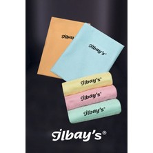İlbay's Ithal Orijinal Fabrika Satış Mağazası Mikrofiber Temizlik Bezi 5'li Paket (40CMX60CM)
