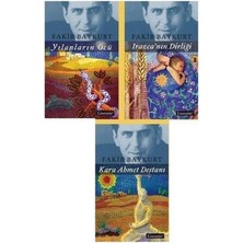 Irazca Üçlemesi - Yılanların Öcü Üçlemesi Seti (3 Kitap Takım)