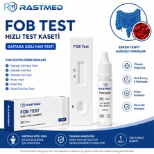 Rastmed Fob / Fekal Gizli Kan / Kolon  Hızlı Test