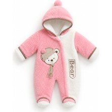 Kardeşler Bebe Welsoft Pelüş Astronot Bebek Tulum