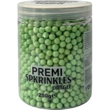 Depposite Boncuk Draje & Şeker 4 mm (250 Gr) Açık Yeşil