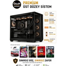 Özlen PREMİUM RYZEN 9 9900X RTX 5090 32GB 64GB DDR5 RAM 2TB M.2 SSD Üst Seviye Oyuncu Bilgisayarı