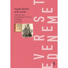 Kapalı Iktisat Açık Metin