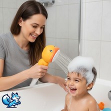 Bluefox Sevimli Hayvan Figürlü Bebek Duş Başlığı – Annelerin Yardımcısı Eğitici Banyo Oyuncağı, Kola