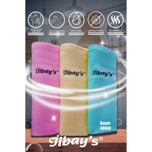 İlbay's 3'lü Mikrofiber Temizlik BEZI(40CMX60CM)