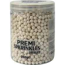 Depposite Boncuk Draje & Şeker 4 mm (250 Gr) Beyaz