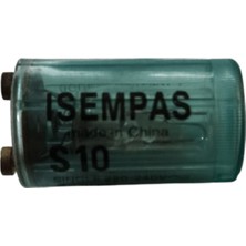 Floresan S10 Starter 220-240V 4-80 Watt 1 Paket (25 Adet) - 78912365