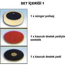 Nikon N 33997 Polisaj Seti 150 mm 8 Parça - 8695348339978