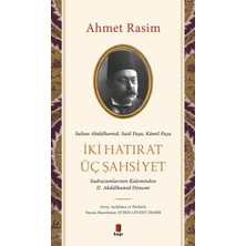 Iki Hatırat Üç Şahsiyet