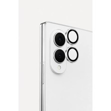 bbtech Samsung Galaxy Z Fold 8 ile Uyumlue Darbe ve Çizilme Önleyici Kamera Camı Koruyucu Premium Kamera Lens Koruyucu