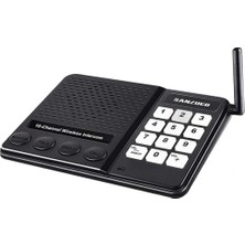 Hello 2AS5DR Dc 5V 1A Kablosuz Intercom Sistemi 18 Kanal Kapalı Devre Sesli Iletişim Çözümü
